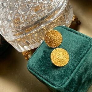 Stunning vintage Gabriel estate sale find earrings